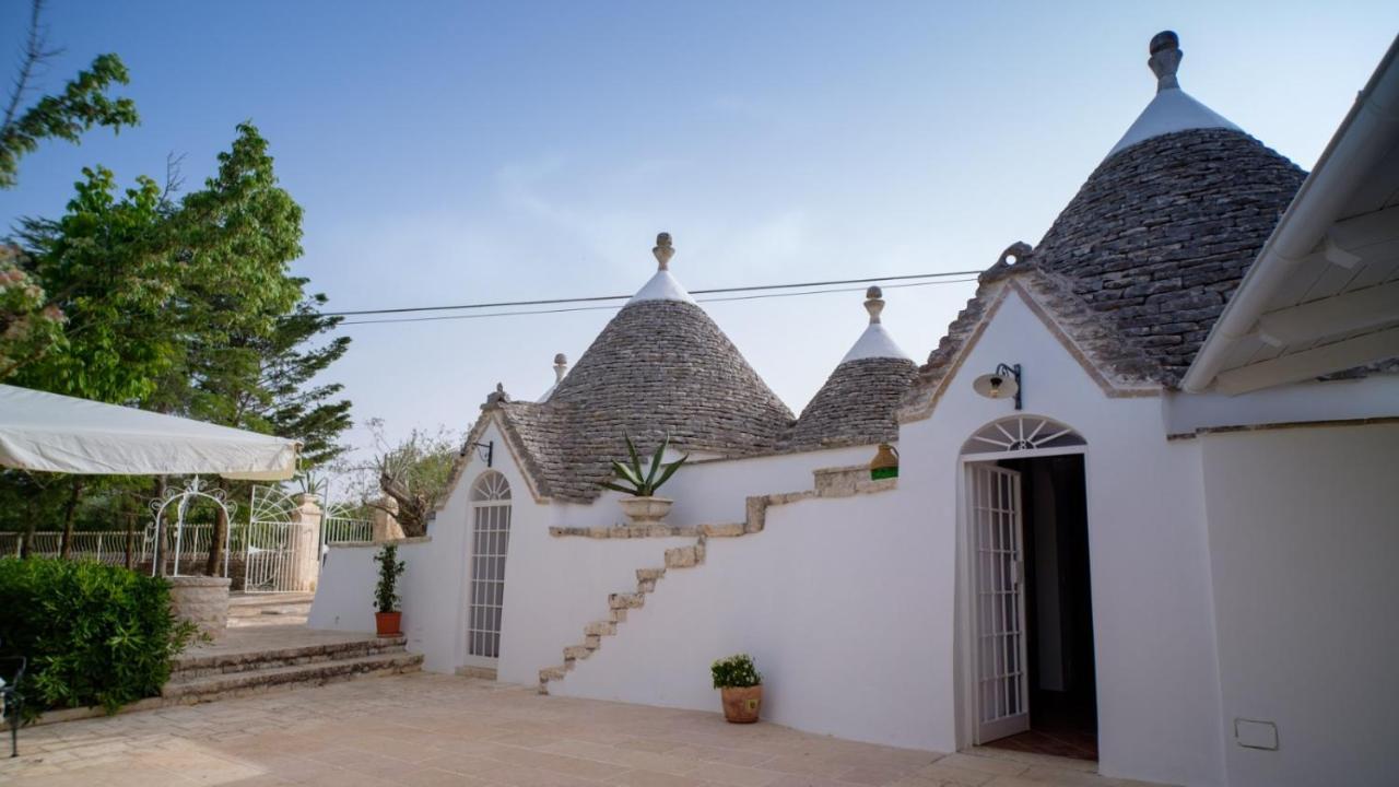 Trulli Brunone Apartment Castellana Grotte Exterior photo